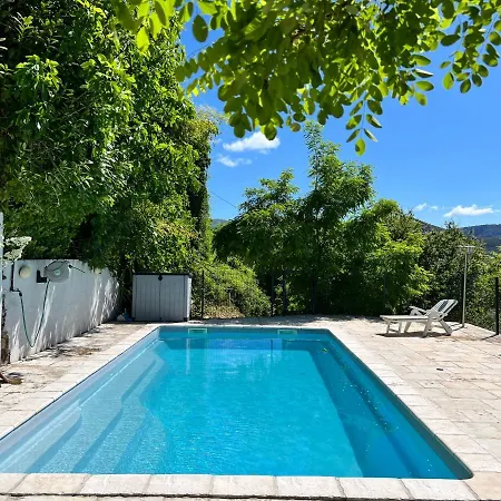 Semesterbostad La Roseraie - Avec Piscine En Cevennes