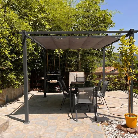 Nyaraló La Roseraie - Avec Piscine En Cevennes *