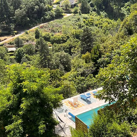 La Roseraie - Avec Piscine En Cevennes Semesterbostad *