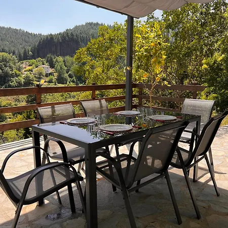 Semesterbostad La Roseraie - Avec Piscine En Cevennes Roquedur
