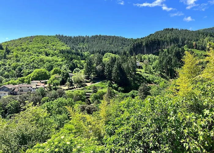 La Roseraie - Avec Piscine En Cevennes Nyaraló
